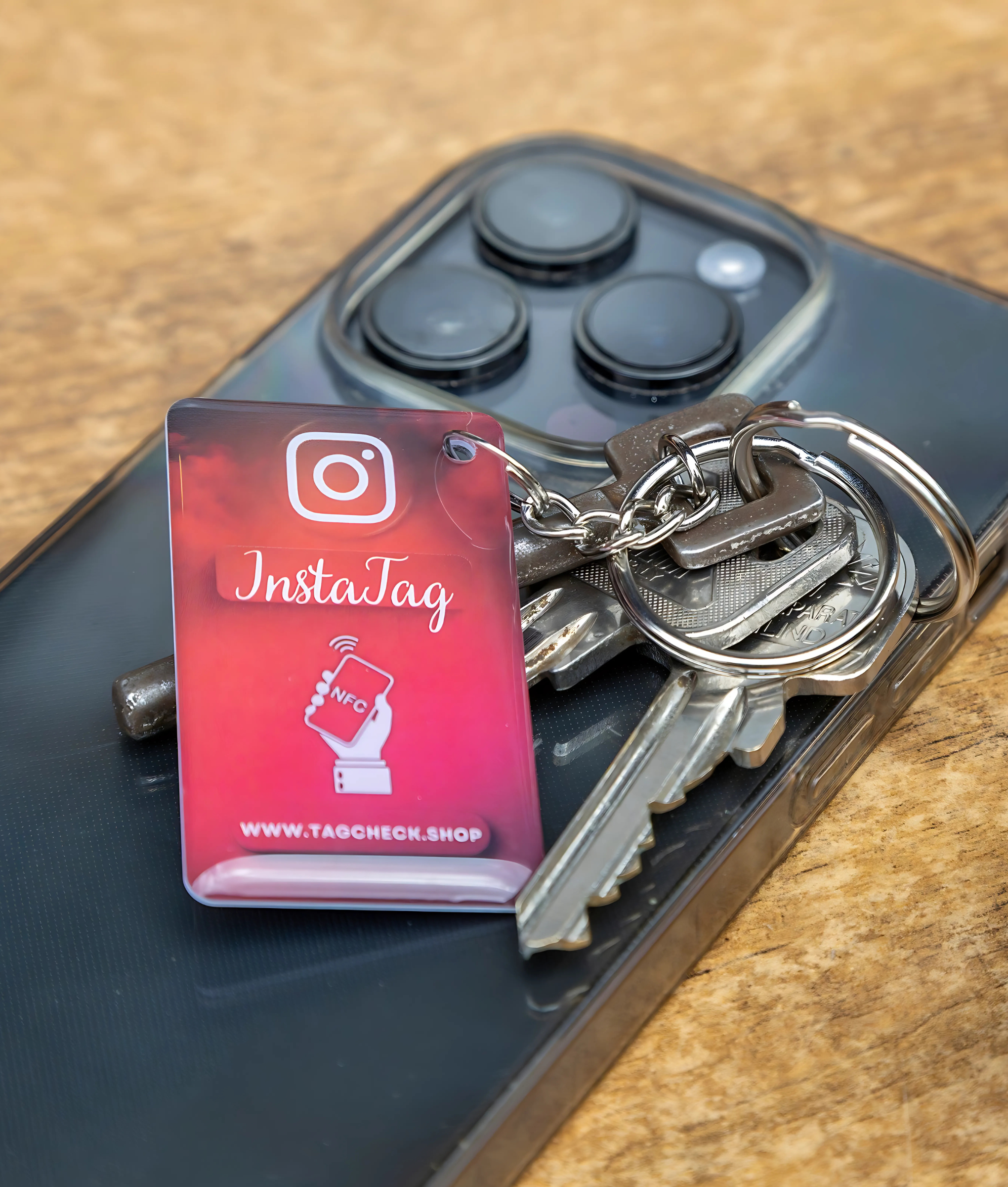Instagram NFC InstaTag