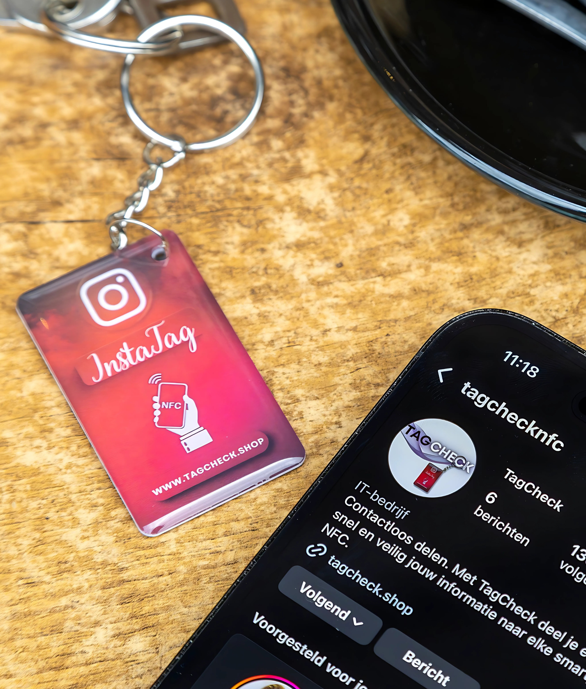 Instagram NFC InstaTag