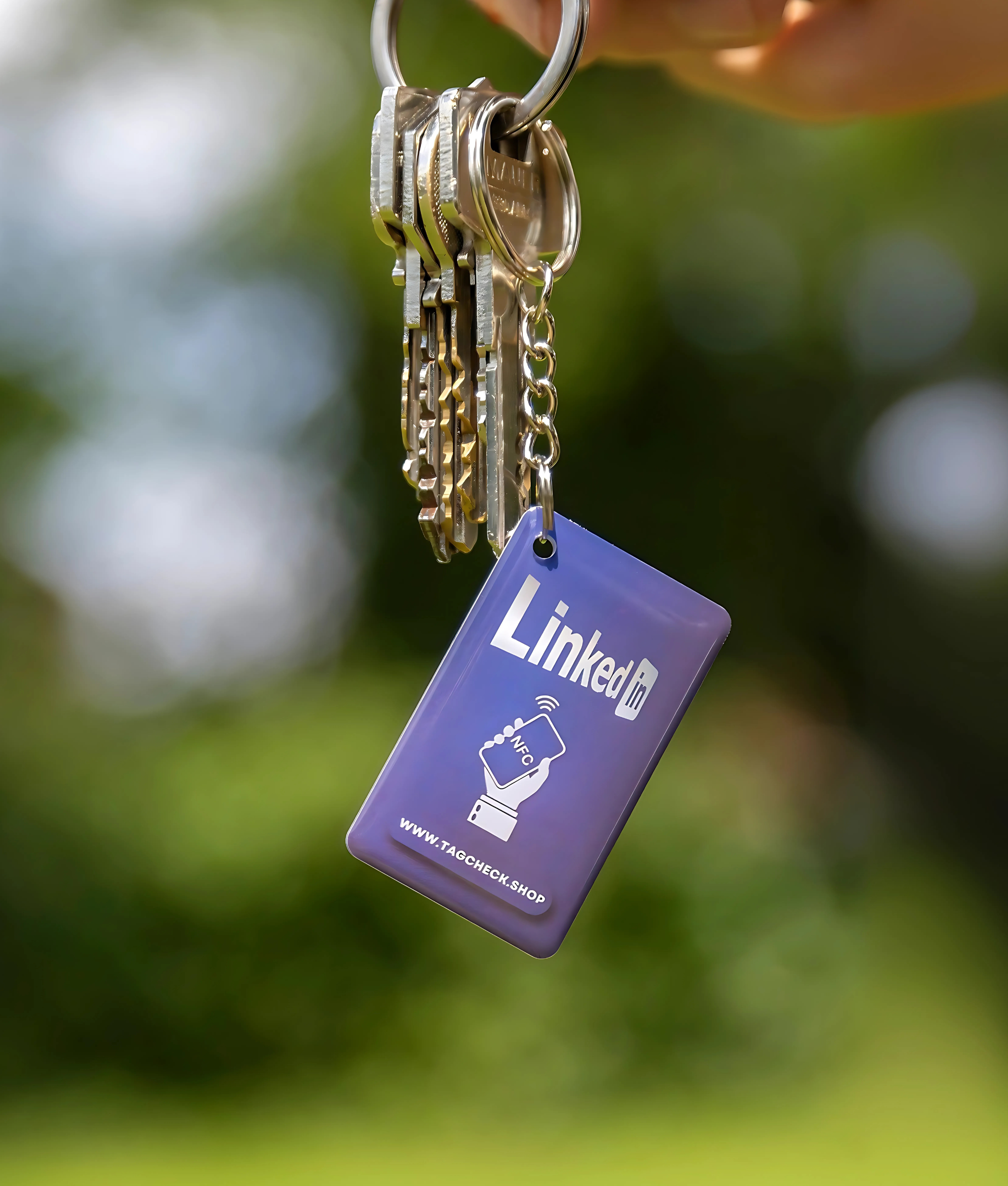 LinkedIn NFC