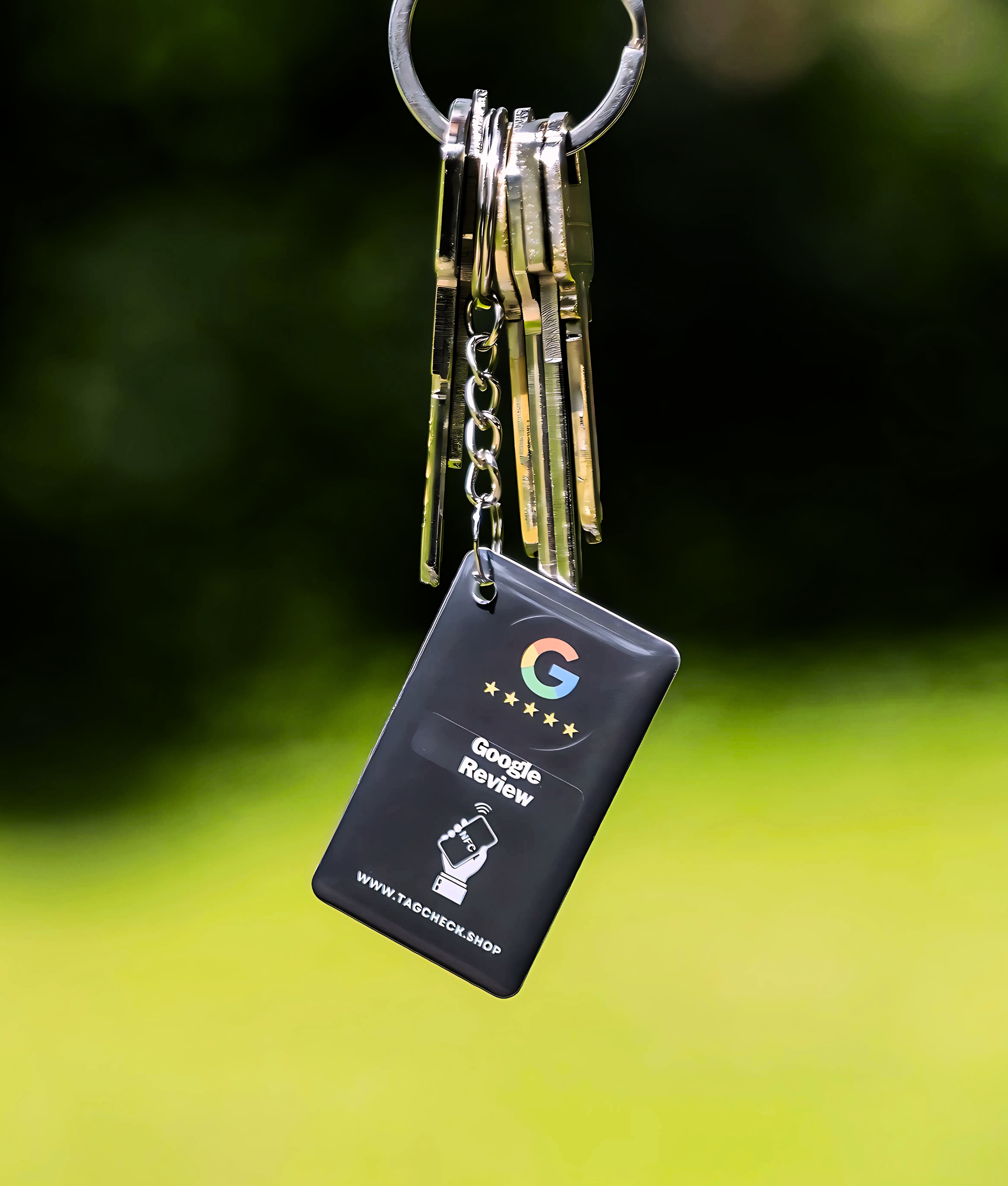 Google Review NFC Zwart