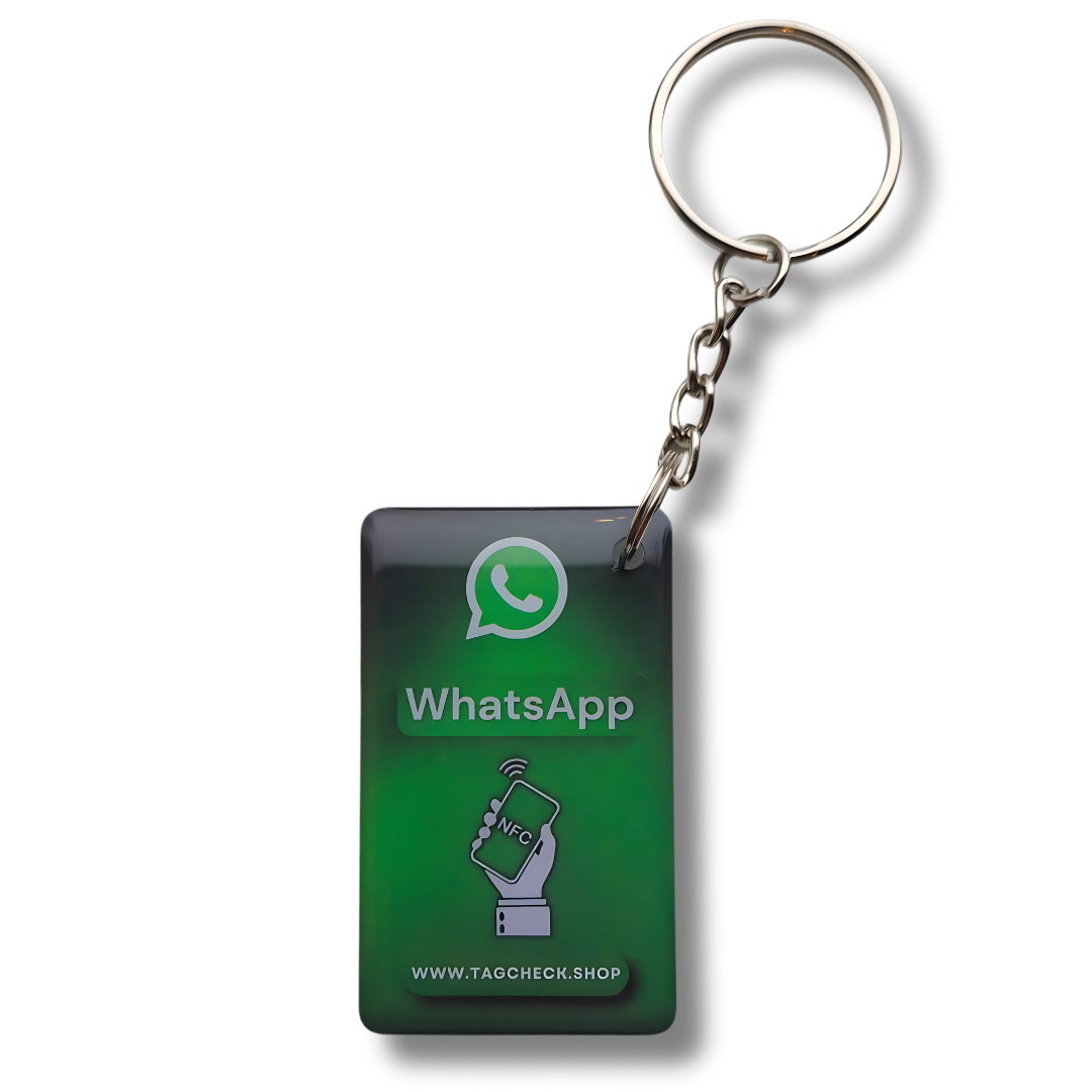 WhatsApp NFC