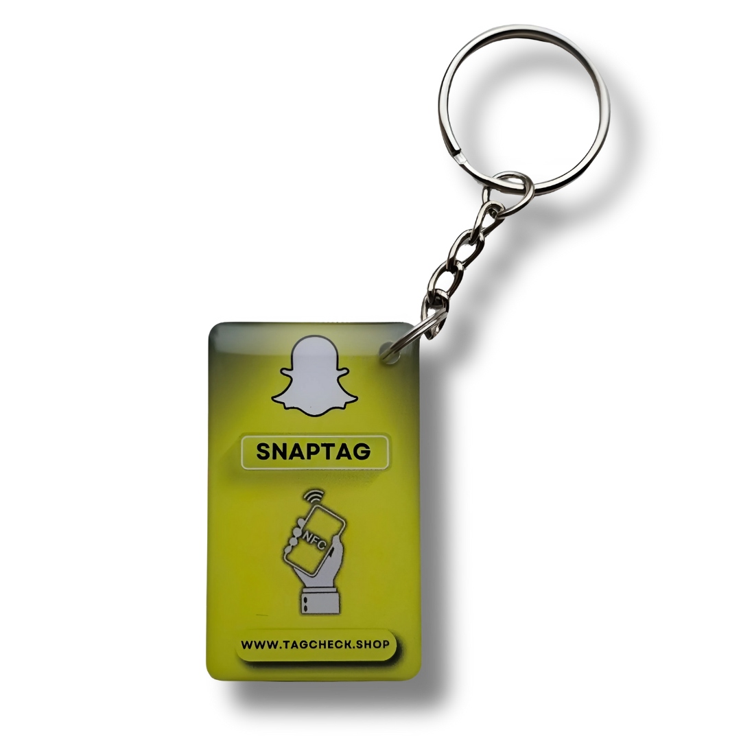 Snapchat NFC SnapTag