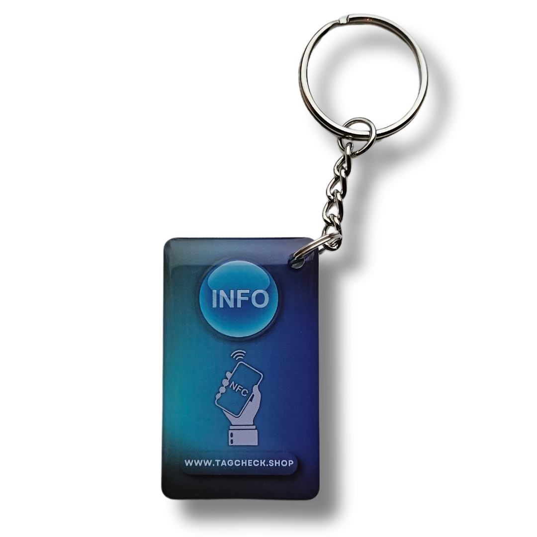 Informatie NFC InfoTag