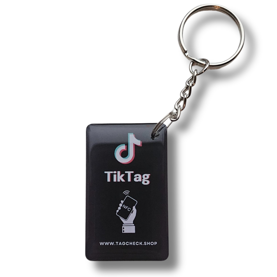 TikTok NFC TikTag