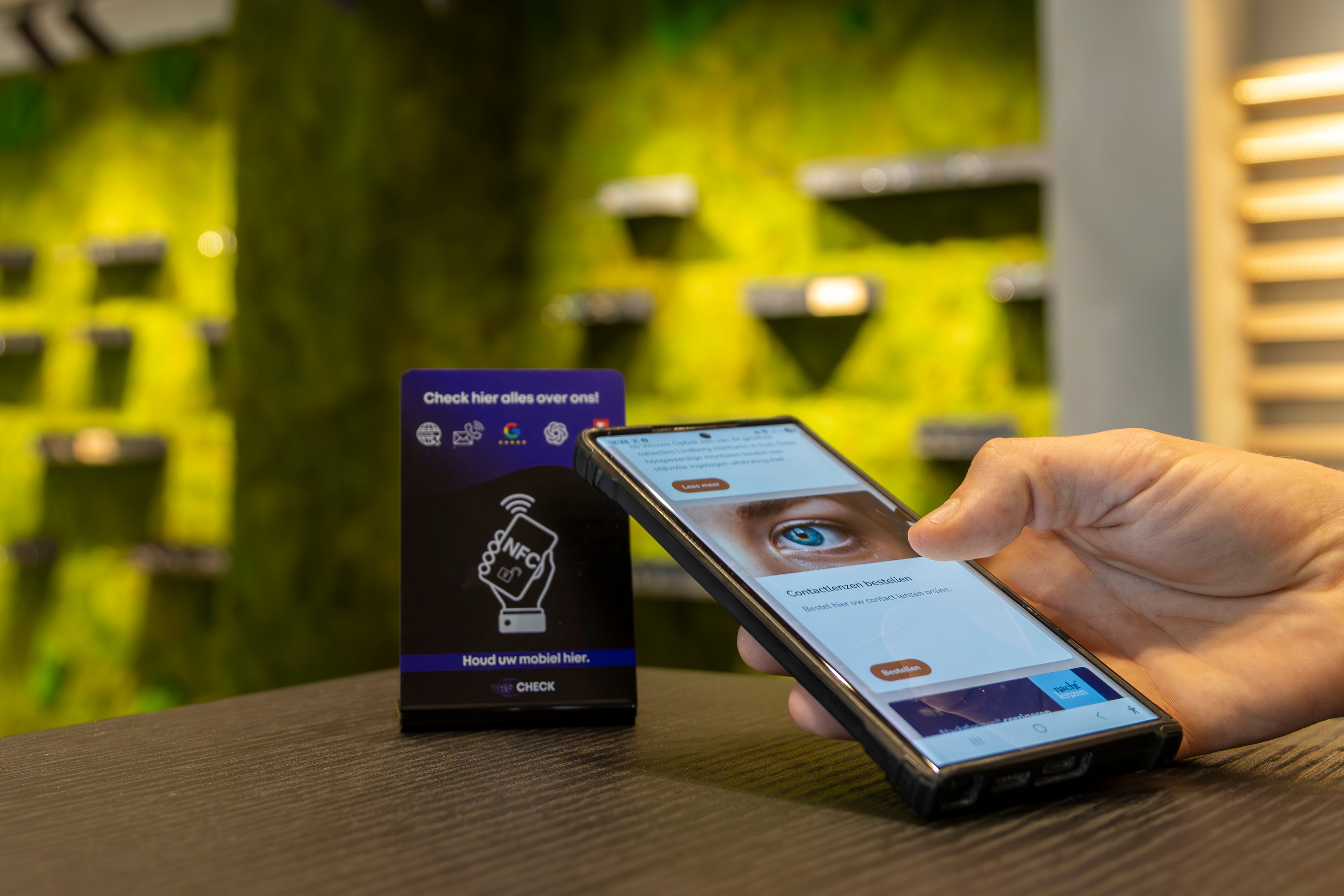 Verbind fysiek en digitaal