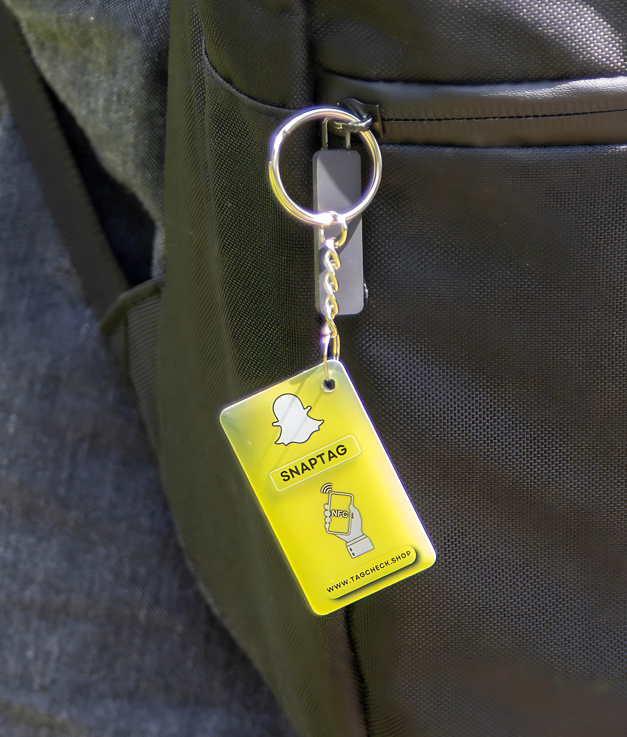 Snapchat NFC SnapTag