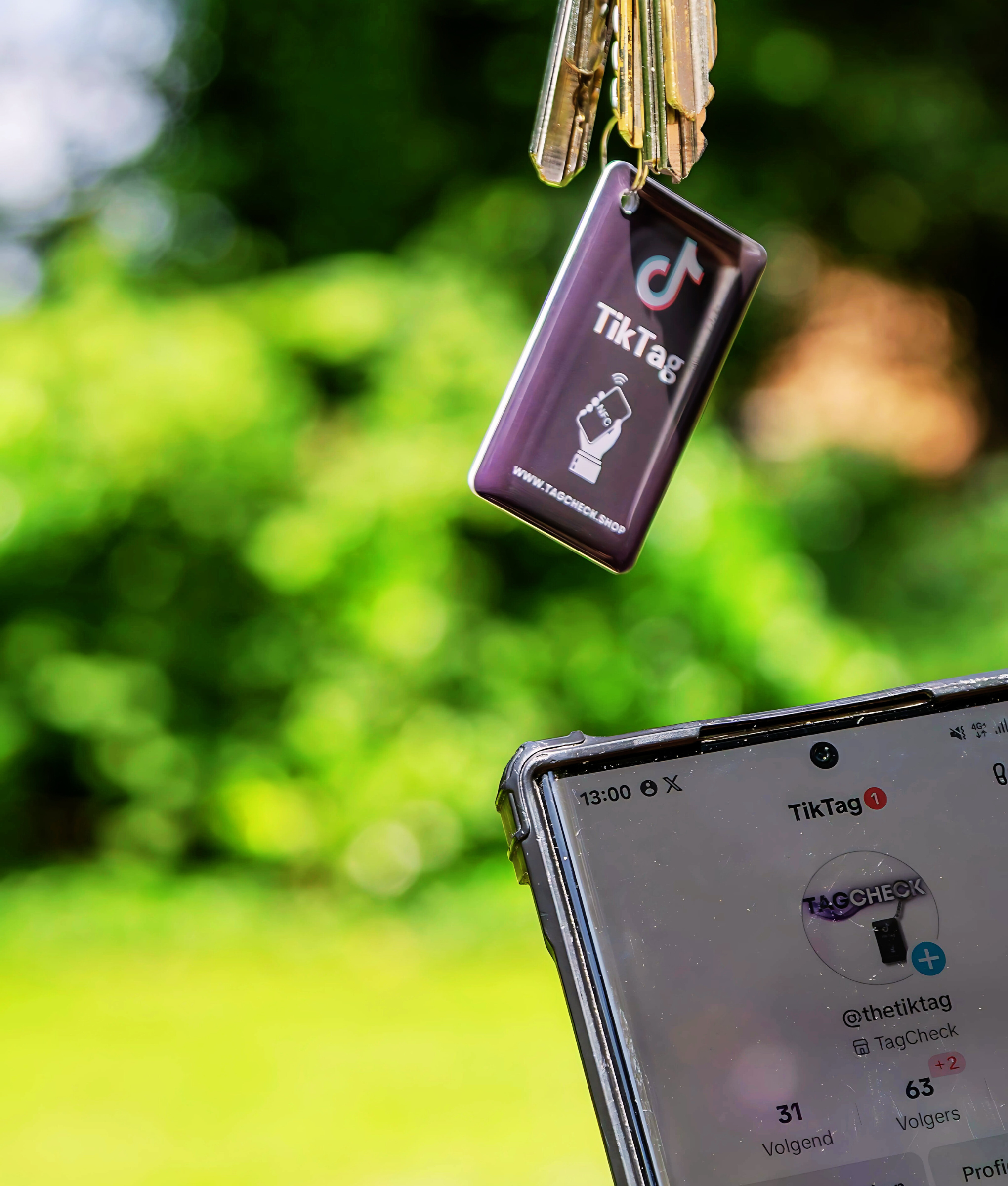 TikTok NFC TikTag